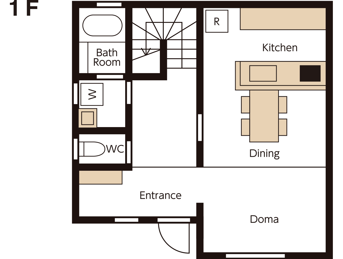 25坪見取り図